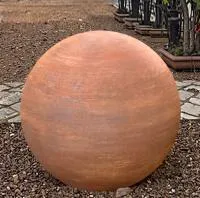 Железный шар сталь кортен (518914) ∅ 1350 мм. Воронеж