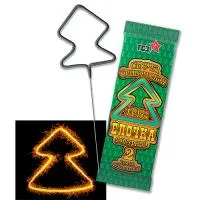 Бенгальские огни фигурные Елочка 250-2 ТР163 купить от производителя Троицкий снаряжательный завод — Воронеж