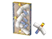 Фейерверки летающие Ланцет РС1447 купить от производителя Русская Пиротехника — Воронеж