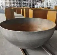 Полусфера сталь Ст3 ∅ 1750 стенка 5 мм. (518670) в Воронеже