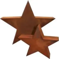 Звезда на монумент кортеновская сталь в Воронеже (518500)