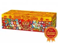 Батарея салютов Федерация РС8950 купить от производителя Русская Пиротехника — Воронеж