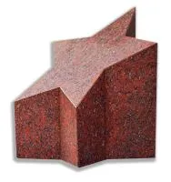 Звезда мемориальная красный гранит (518206) сертификат комплект горелка ГВД 379 10 89 00 ПС вечный огонь ø 1000 мм. монолит - массив  в Воронеже