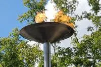 Факел большой на стадион (197158) поставка факелы ø 650 мм. ветроустойчивая  в Воронеже