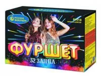 Батарея салютов Фуршет Р7018 купить от производителя Русский Фейерверк — Воронеж