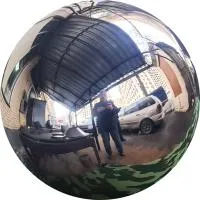 Шар ø 350 мм. полый полированный (517580) монтаж - сфера арт-объект пустотелая  в Воронеже