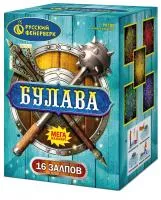 Батарея салютов Булава Р8780 купить от производителя Русский Фейерверк — Воронеж