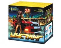 Батарея салютов Мустанг Р7750 купить от производителя Русский Фейерверк — Воронеж