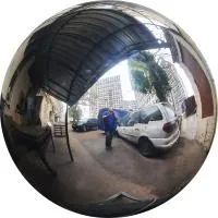 Шар ø 1350 мм. полый полированный (517599) монтаж - сфера арт-объект пустотелая  в Воронеже