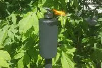 Факел садовый несгораемый фитиль (197416) монтаж ø 65 мм. ветроустойчивая  в Воронеже