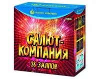 Фейерверк Салют-компания Р7318 купить от производителя Русский Фейерверк — Воронеж