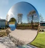 Кольцо - линза скульптура (518265) производство арт-объект  в Воронеже