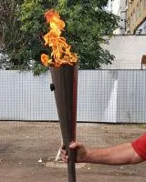 Газовый факел газпром (513908) сертификат факелы ø 135 мм. ветроустойчивая  в Воронеже