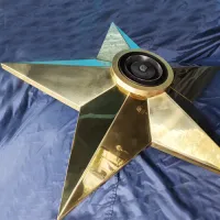 Звезда вечный огонь (1627) производство комплект горелка ГВД 379 10 89 00 ПС ø 1100 мм. пустотелая  в Воронеже