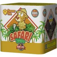 Батарея салютов Сафари ОС6015 купить от производителя Огненный Цветок — Воронеж