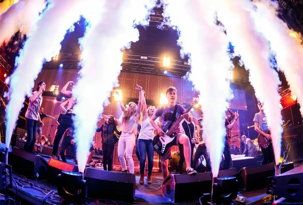 Генератор криоэффектов купить в Воронеже