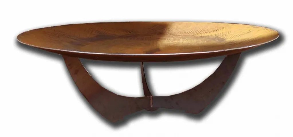 Чаша для костра - черный метал продажа в Воронеже