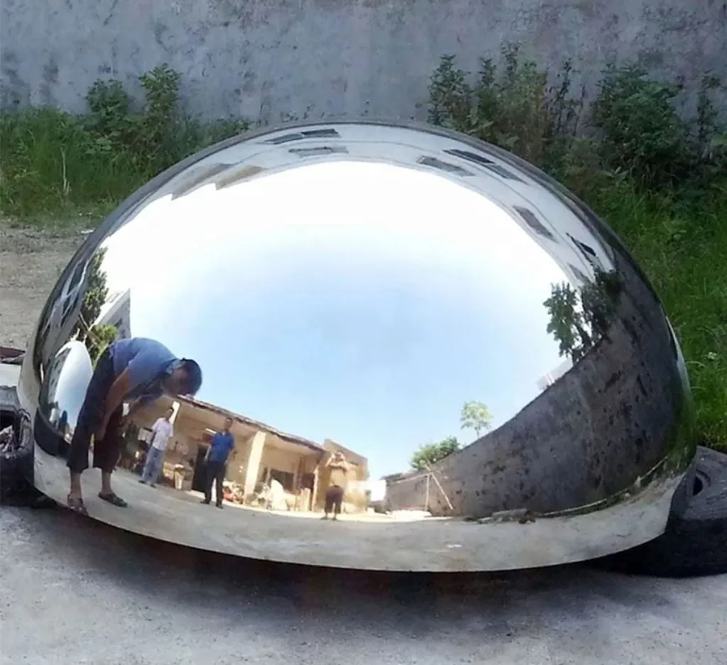 Металлические полусферы Воронеж