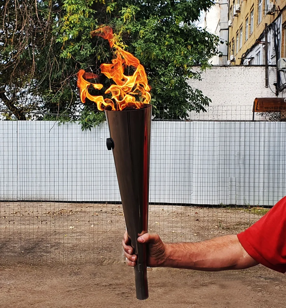 Факел олимпийского огня в Воронеже